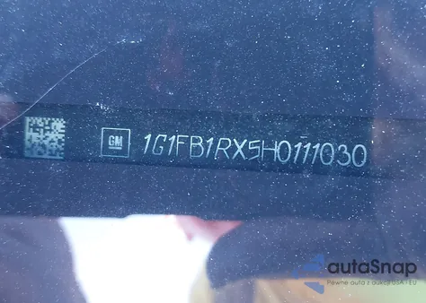 2017 Chevrolet Camaro 1Lt from USA, damaged, VIN 1G1FB1RX5H0111030